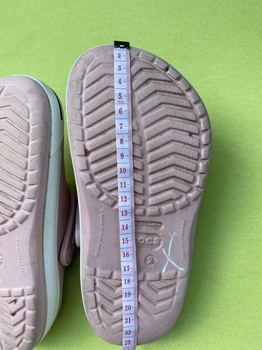 Оригінальні сабо Crocs Crocband, розмір J2 (устілка 21 см)