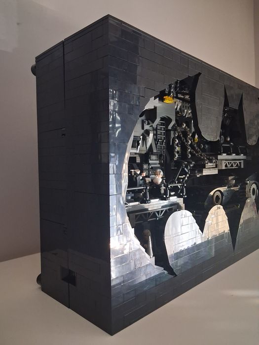 Klocki jak LEGO Batcave 76252 jaskinia batmana