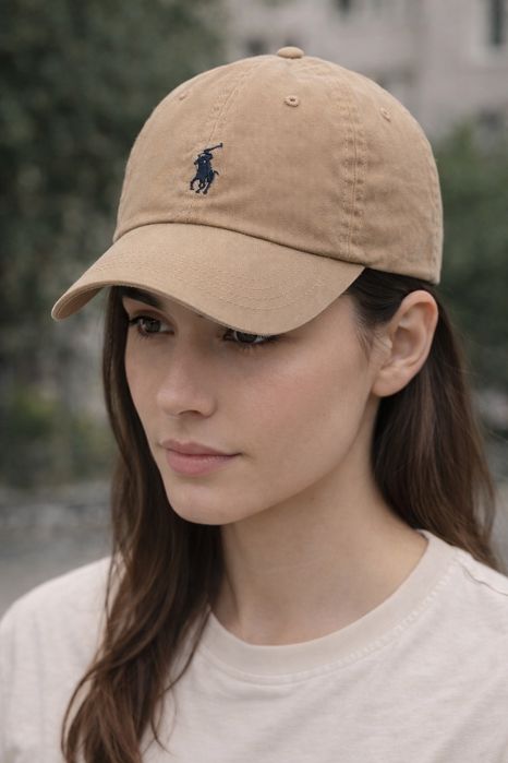 Boné Original Ralph Lauren Bege