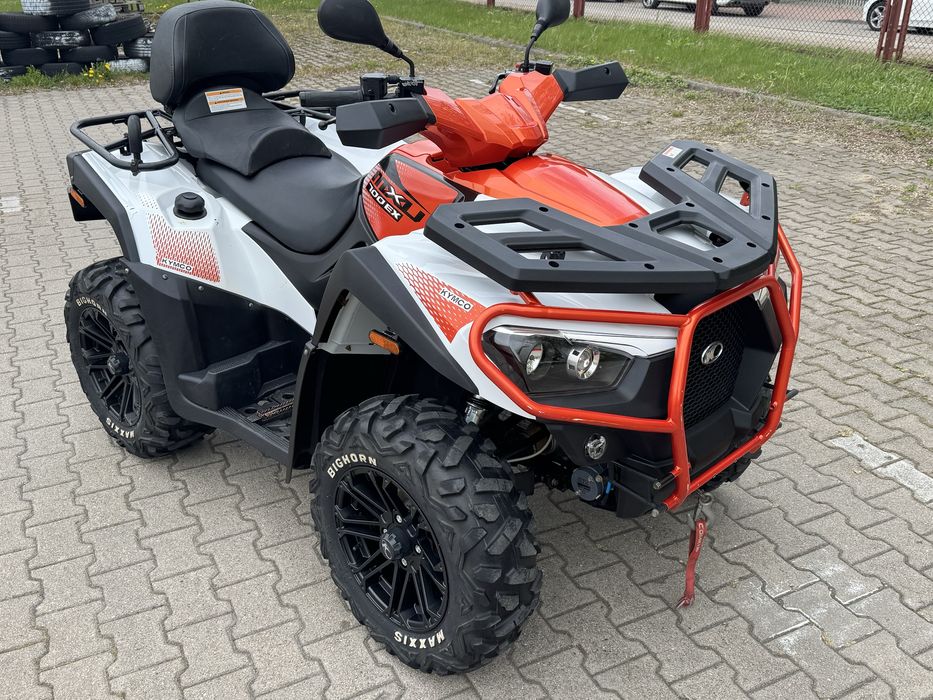 Kymco MXU 700,2020, zarejestrowany