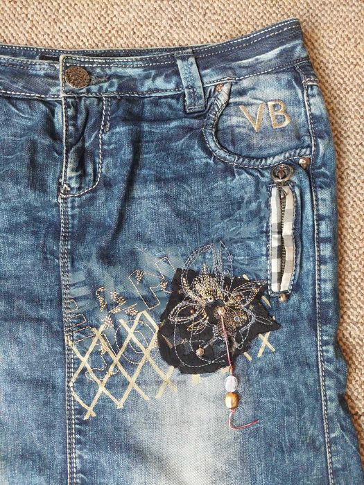 Спідниця джинсова