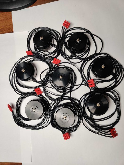 Motores para drone Kopterworx t-motor u7 Kv490