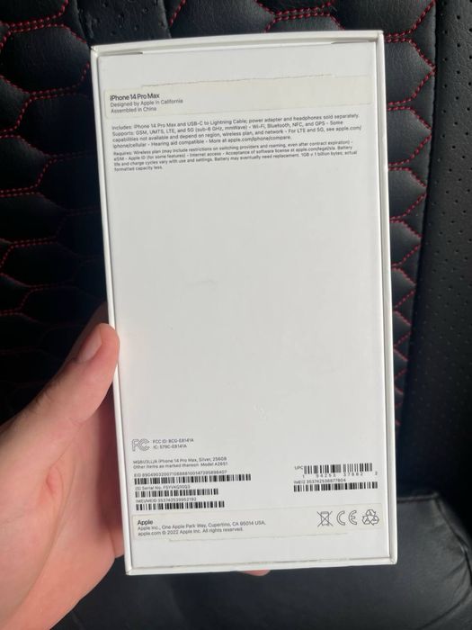 iPhone 14 Pro Max 256Gb E-Sim