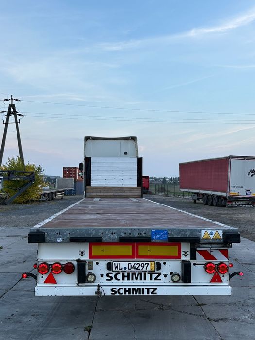 Schmitz Cargobull  Naczepa Schmitz Platforma Wzmacniana ! Sprowadzona Z Niemiec !!