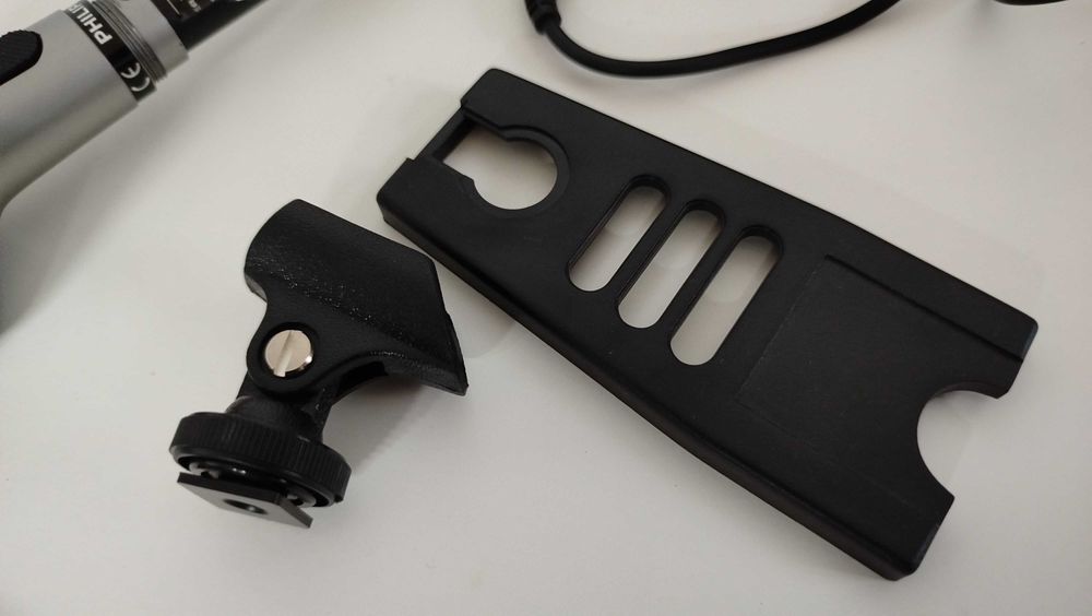 PHILIPS SBC ME550 Stereo Microphone, Complete with Original Case64751023365505124