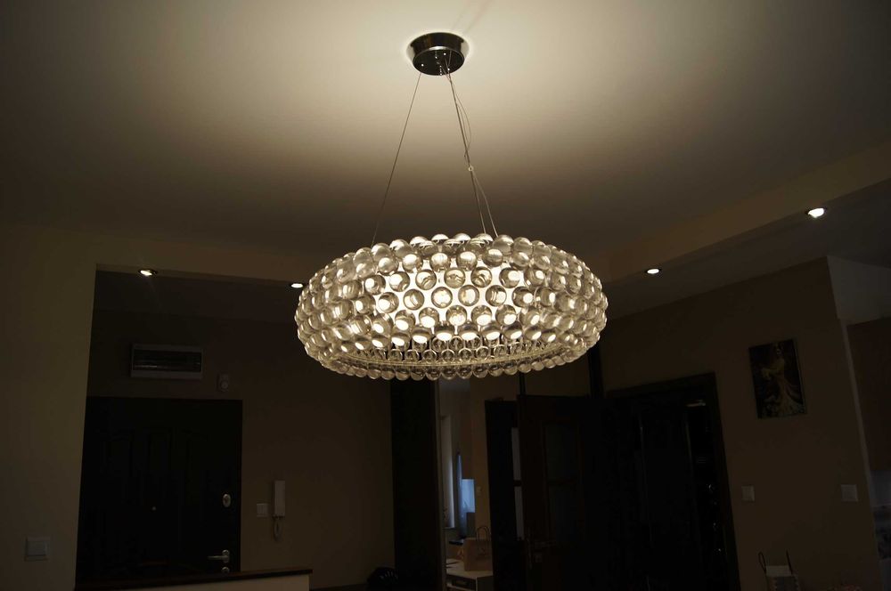Stylowy żyrandol do salonu