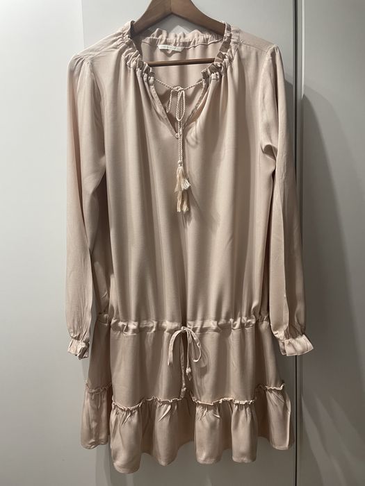 Sukienka M diverse brudny róż