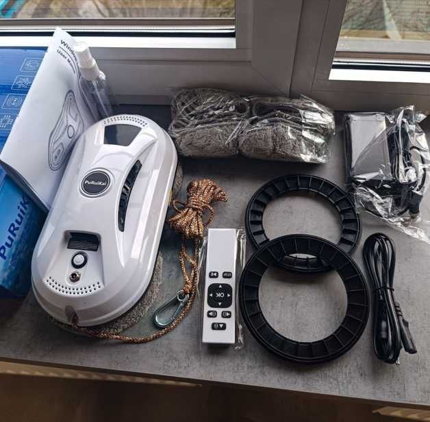 Мийник вікон автоматичний Puruikai для плитки,скла,дзеркал