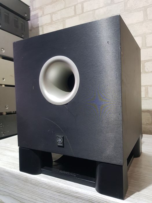 100ВтАктивний сабвуфер/активный сабвуфер Yamaha YST-SW011  б/у +1
