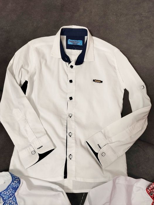 Стильна сорочка на хлопчика