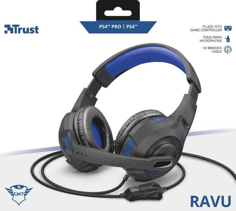 WADA Słuchawki gamingowe nauszne Trust GXT 307B Playstation WADA