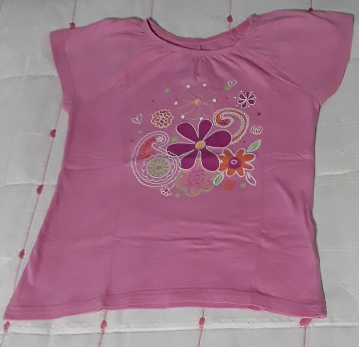 Conj. de roupa 10 anos