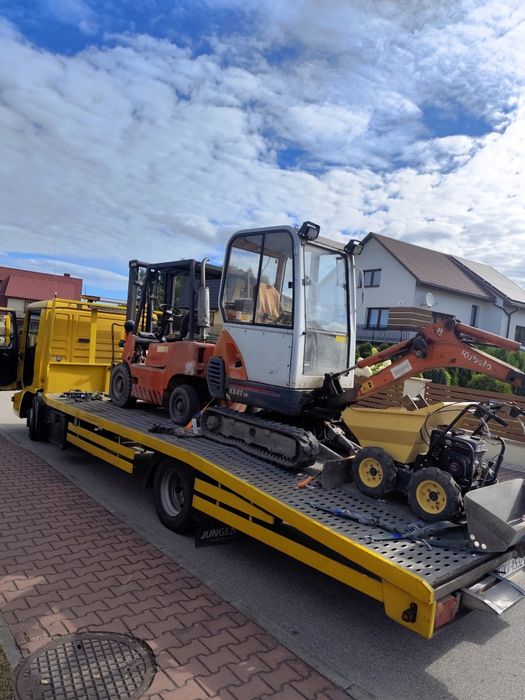 Pomoc Drogowa Transport 7ton Masłów Zagnańsk  Mniów Łopuszno Piekoszów