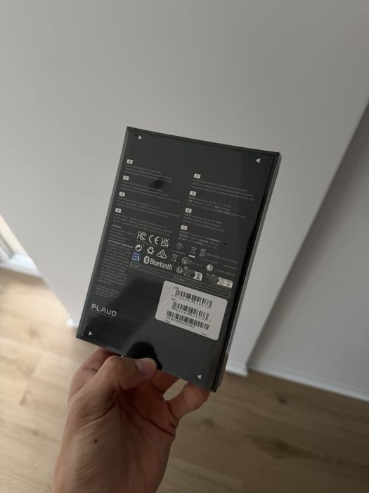 Нові диктофони Plaud Note Pro Black