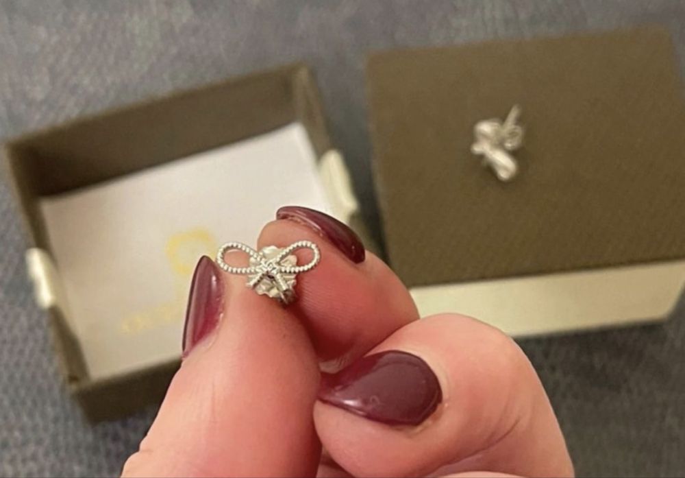 Brincos em Prata - Kiko Ourivesaria