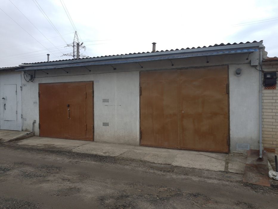 Продам гараж подвійний 45 м2 АК "Курский"
