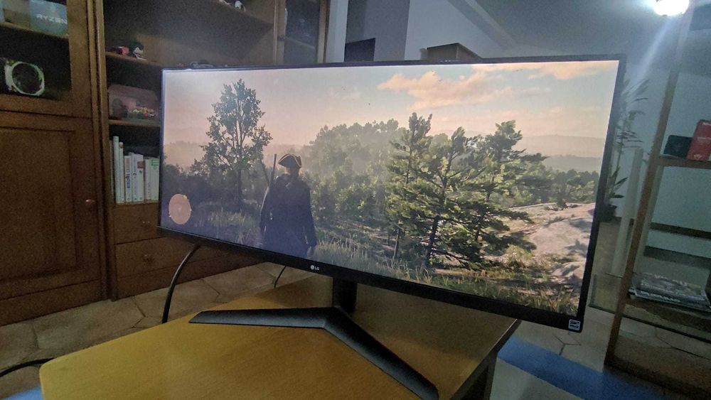 Monitor LG 34WP65G-B 34" LED IPS UltraWide FullHD 75Hz FreeSync