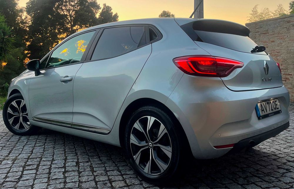 Renault Clio bi-fuel LPG 2023 120km