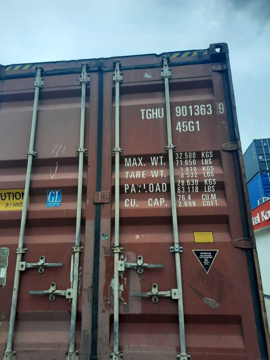 Sprzedam Kontener Morski Używany Magazynowy - 40HC - 12m - PK