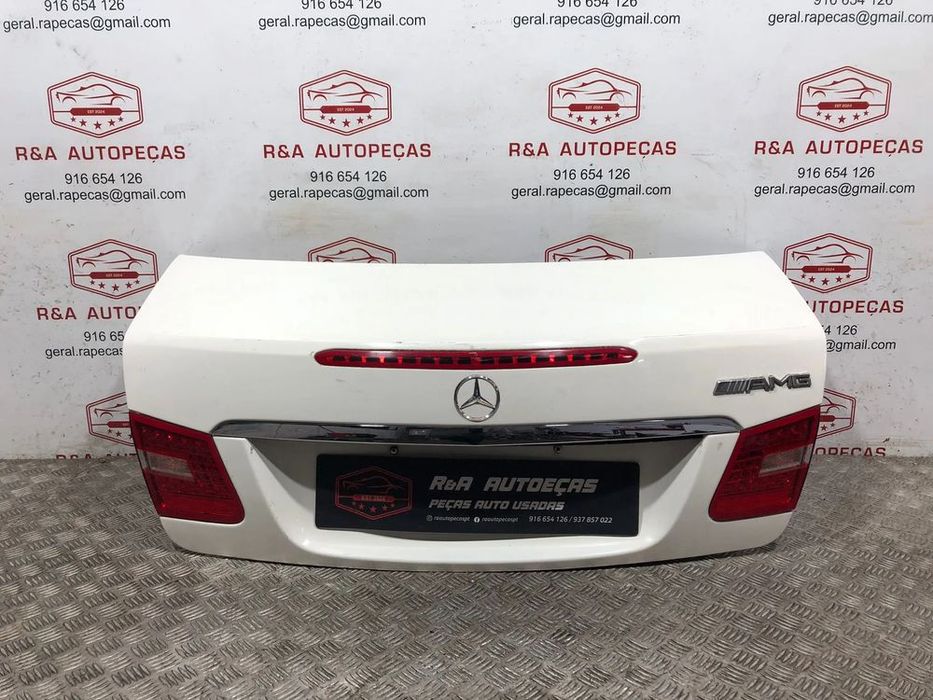 Tampa de Mala Mercedes W207 AMG Coupe Original