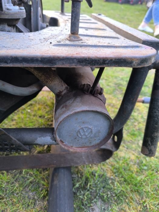 Motopompa strażacka Ziegler silnik vw Garbus