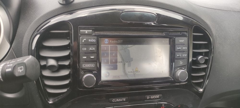 Radio nissan juke