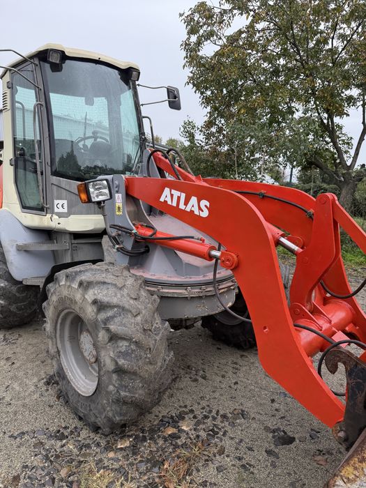 Продається фронтальний навантажувач ATLAS 75S 2006 року