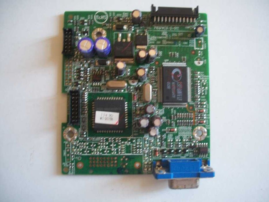 Placas Video Usadas para Monitores