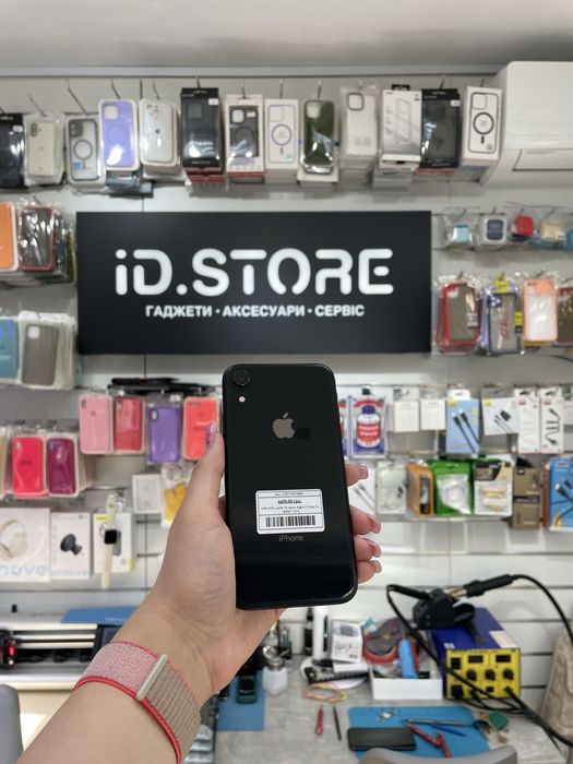 Б/В Мобільний Телефон Apple iPhone Xr 128Gb/100% з гарантією