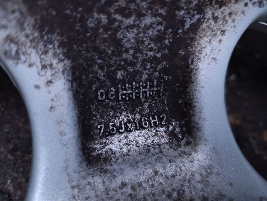 Продам Титанові диски 5х130 7.5j р16