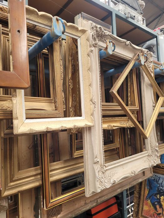 Quadros caixilhos pinturas