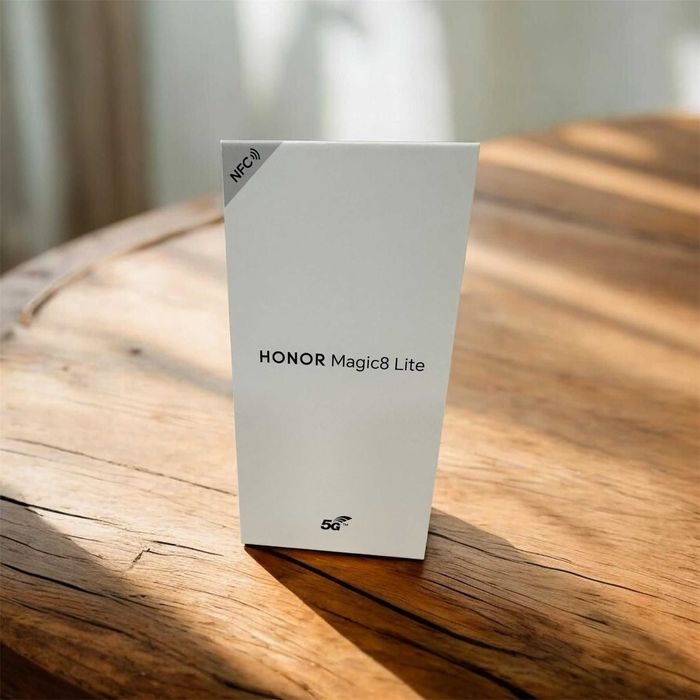 Smartfon Honor Magic 8 Lite 8 GB 512 GB 5G czarny