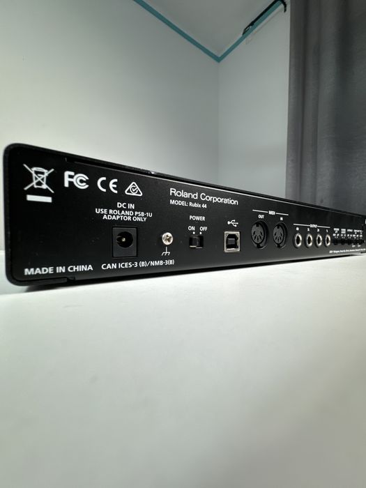 Audio Interface Roland RUBIX44