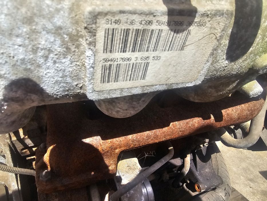 Motor iveco usado com caixq