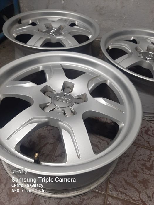 Диски с резиной R-17, 5*112, Audi Original