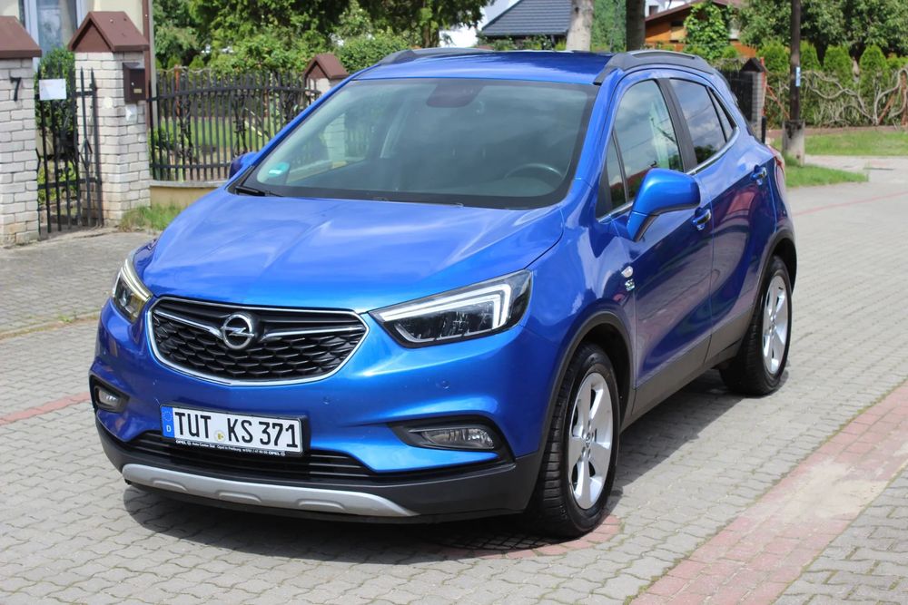 Opel Mokka X FUL-LED Navi PDC Półskóry Nowy Rozrząd SERWIS
