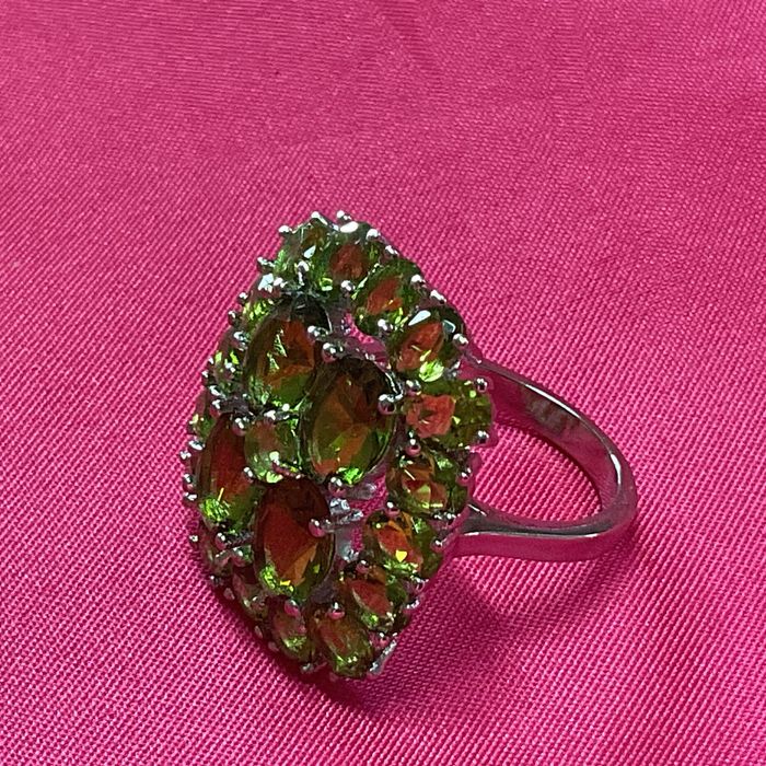 Anel prata 925 tamanho 14,5 m