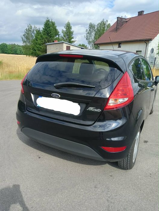 Ford fiesta mk7.