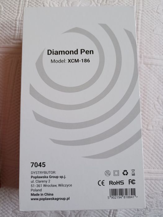 Mikrodermabrazja, diamond pen Rubica