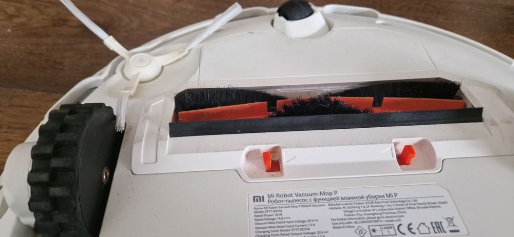 xiaomi mi robot vacuum mop pro biały