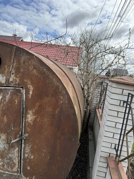 Бочка на дрова або на зерно