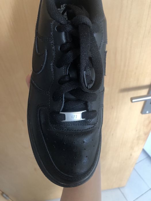 Sapatilhas air force pretas