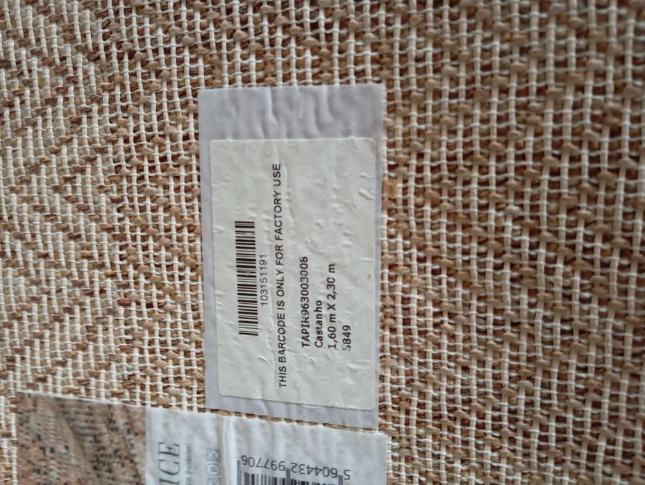 Carpete para sala ou quarto