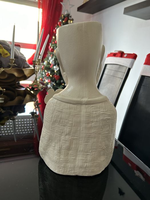 Duas peças para vasos