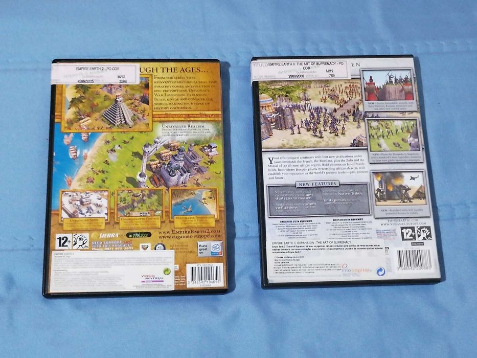 Empire Earth 2 + Expansão - Jogo PC (Windows)