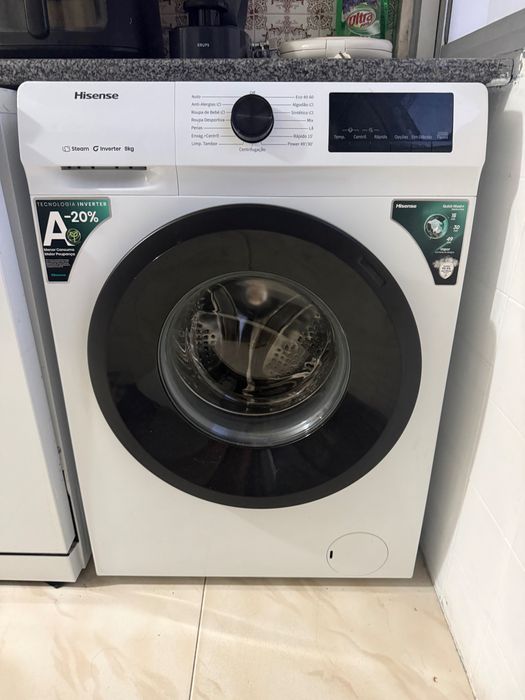 Máquina Hisense 8Kg