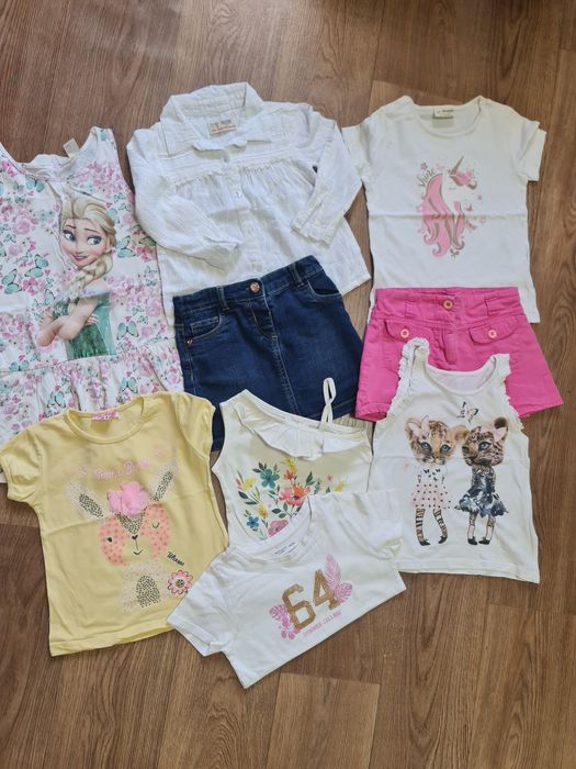 Комплект ,пакет речей на дівчинку 3-4р.