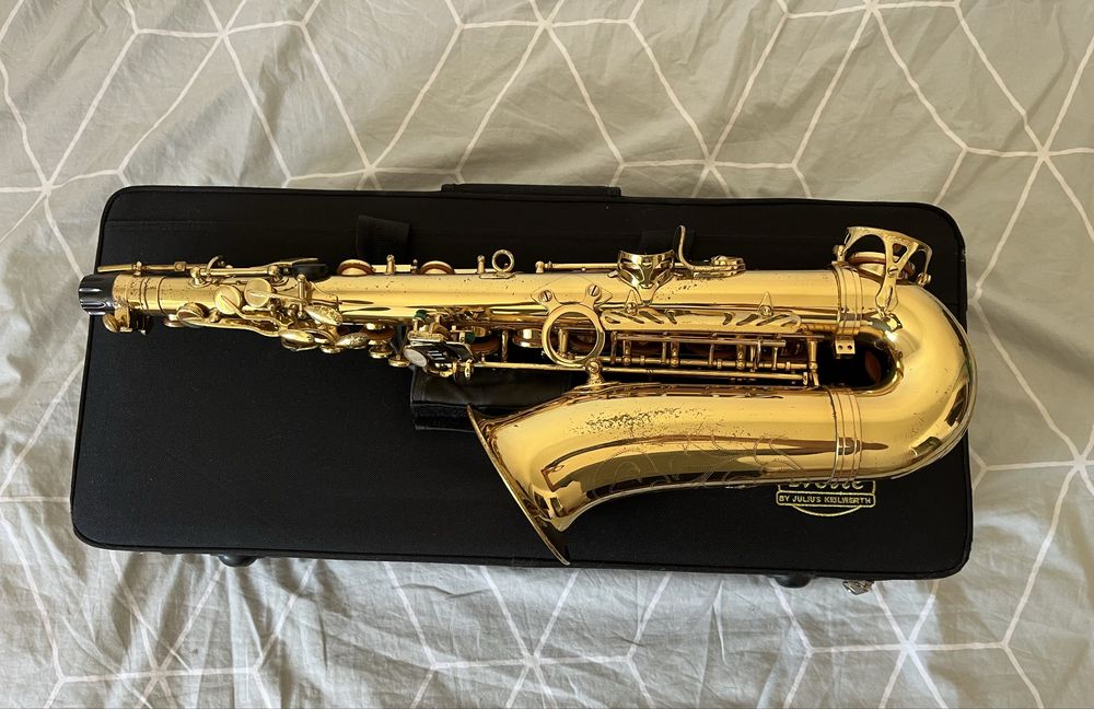 Saxofone Alto Evette by Julius Keilwerth