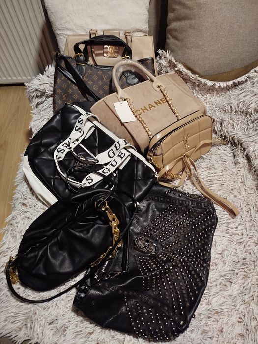 Torebki różne duży wybór