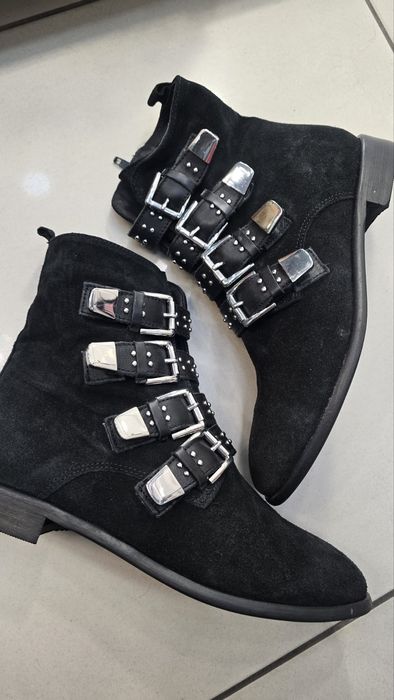 Ботинки женские Италия